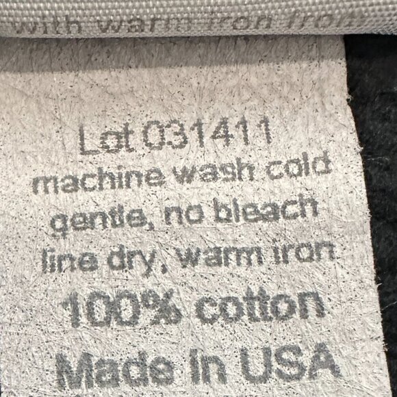 Nu Views Women Vintage Button Up Sweatshirt in Black Size XXL Geometric Shapes - Picture 7 of 9